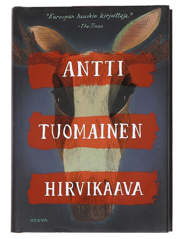 Hirvikaava - Antti Tuominen - Romaanit ja novellit - 10105553054 - 0