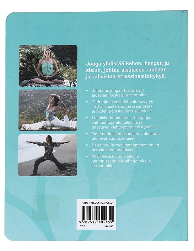 Jooga / aloittelijoille ja edistyneille - Inge Schöps - Tietokirjat ja oppaat - 10105553056 - 1