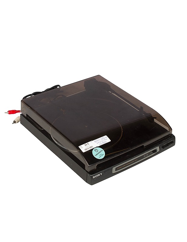 SONY PS-J10 levysoitin - Viihde-elektroniikka - 10105553078 - 1