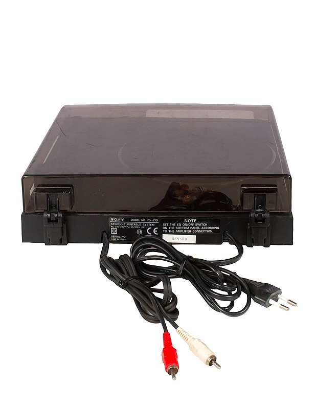SONY PS-J10 levysoitin - Viihde-elektroniikka - 10105553078 - 3