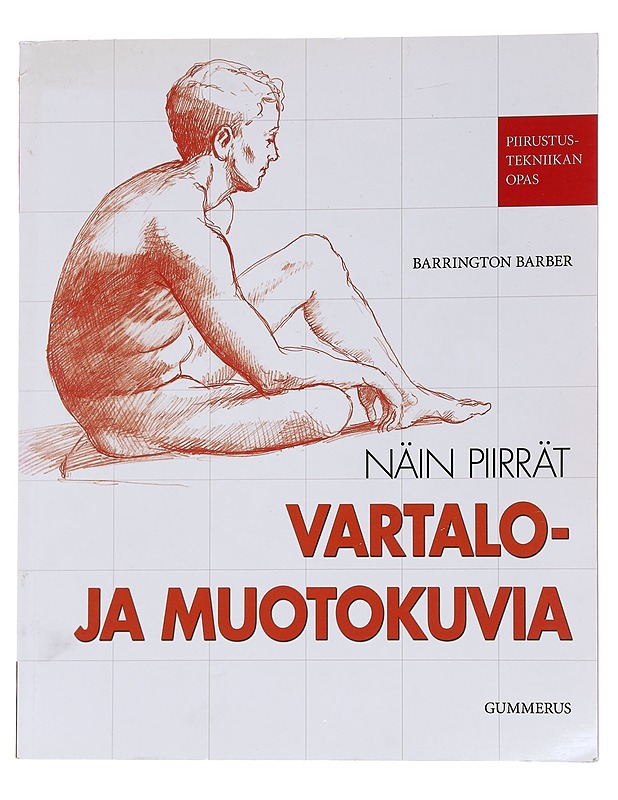 Näin piirrät vartalo- ja muotokuvia - Barber, Barrington - Tietokirjat ja oppaat - 10105553077 - 0