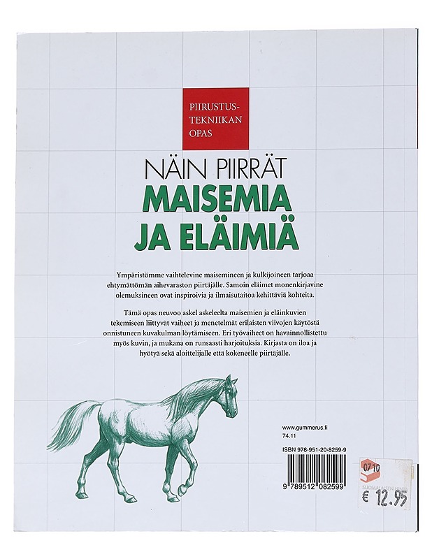 Näin piirrät maisemia ja eläimiä - Gray, Peter - Tietokirjat ja oppaat - 10105553090 - 1