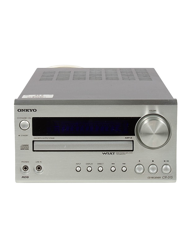 ONKYO CR-315 CD-soitin - Viihde-elektroniikka - 10105553098 - 1
