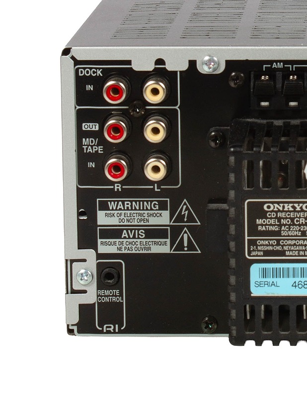 ONKYO CR-315 CD-soitin - Viihde-elektroniikka - 10105553098 - 4