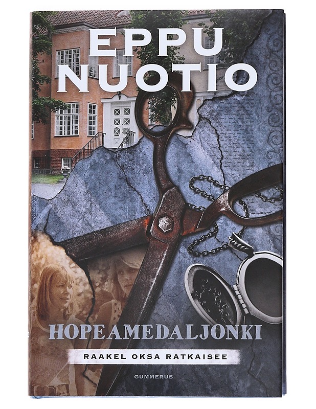 Hopeamedaljonki - Eppu Nuotio - Jännitys ja dekkarit - 10105553109 - 0