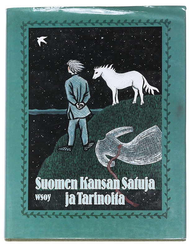 Suomen Kansan Satuja ja Tarintoita -Eero Salmelainen - Lastenkirjat - 10105553106 - 0