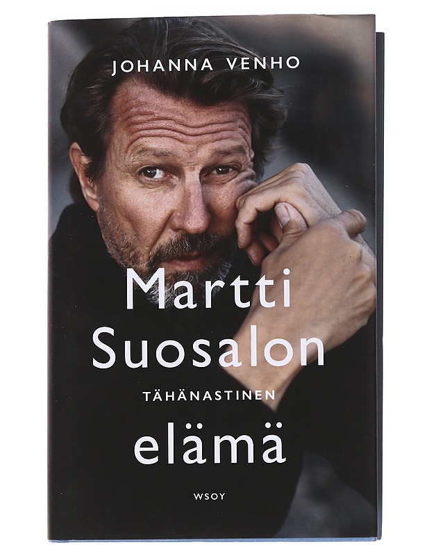 Martti Suosalon tähänastinen elämä - Venho, Johanna - Elämäkerrat ja muistelmat - 10105553119 - 0