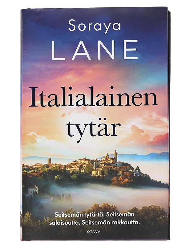 Italialainen tytär - Soraya Lane - Romaanit ja novellit - 10105553126 - 0
