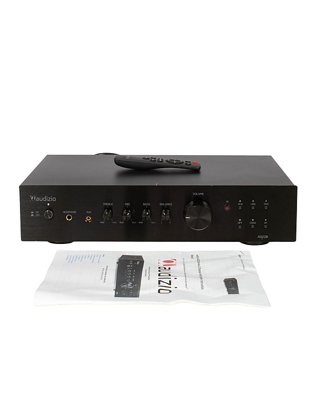 AUDIZIO AD220 -vahvistin  - Audio - 10105553135 - 0