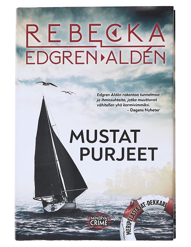 Mustat Purjeet -Edgren Alden, Rebecka - Romaanit ja novellit - 10105553130 - 0