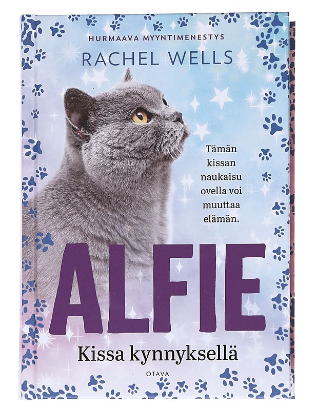 Alfie, kissa kynnyksellä - Rachel Wells - Kirja lahjaksi - 10105553143 - 0