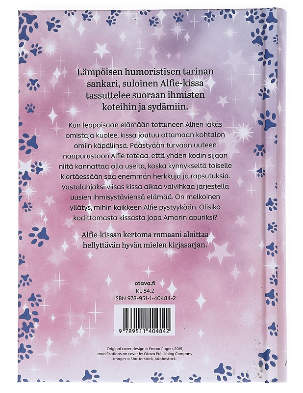 Alfie, kissa kynnyksellä - Rachel Wells - Kirja lahjaksi - 10105553143 - 1