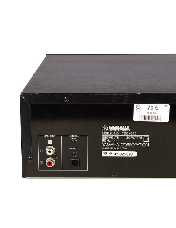YAMAHA CDC-675 -cd-soitin  - Audio - 10105553144 - 4