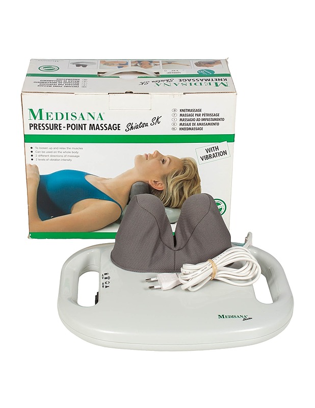 MEDISANA Shiatsu SK hierontalaite - Kodinkoneet - 10105553153 - 0