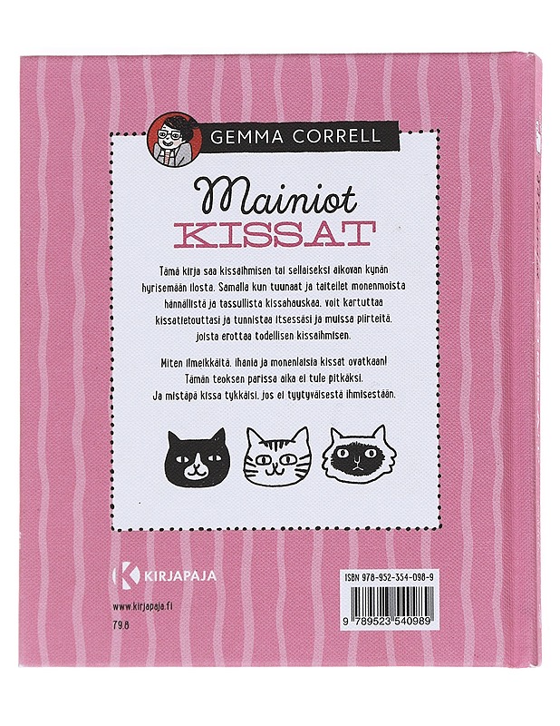 Mainiot kissat - Gemma Correl - Kirja lahjaksi - 10105553156 - 1