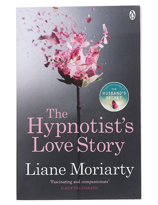 The Hypnotist's Love Storys -Moriarty, Liane - Romaanit ja novellit - 10105553152 - 0