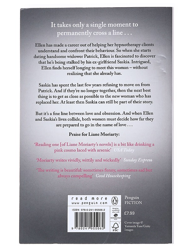 The Hypnotist's Love Storys -Moriarty, Liane - Romaanit ja novellit - 10105553152 - 1