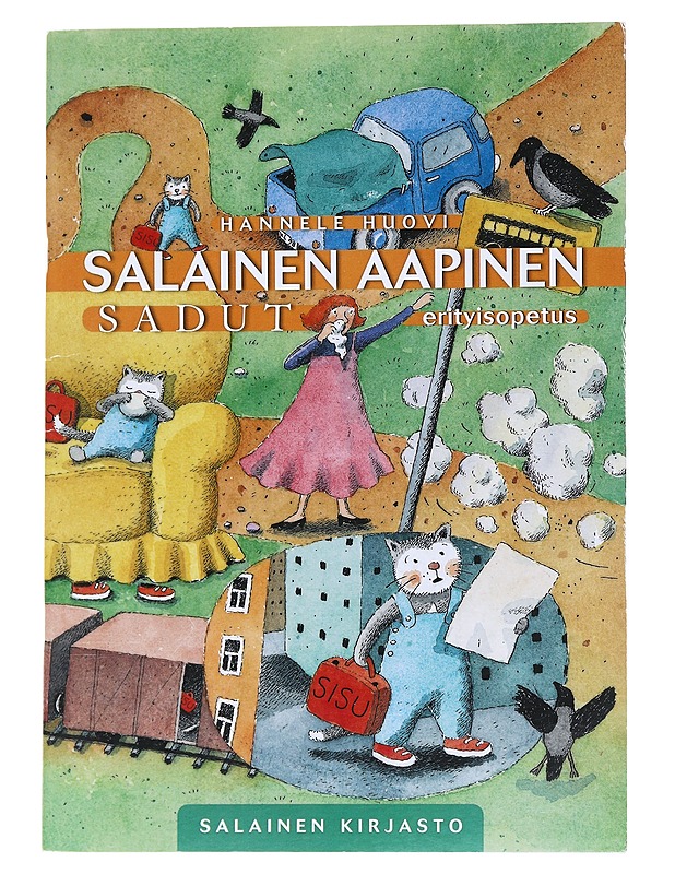 Salainen aapinen - Huovi, Anneli - Lastenkirjat - 10105553157 - 0