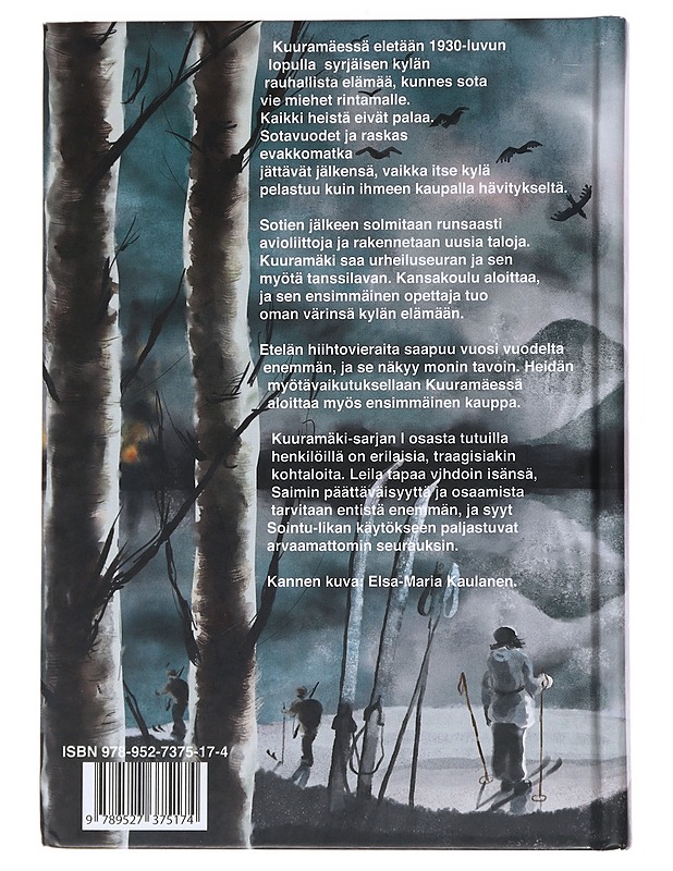 Kuuramäki / II Kylä tunturin sylissä - Romaanit ja novellit - 10105553161 - 1