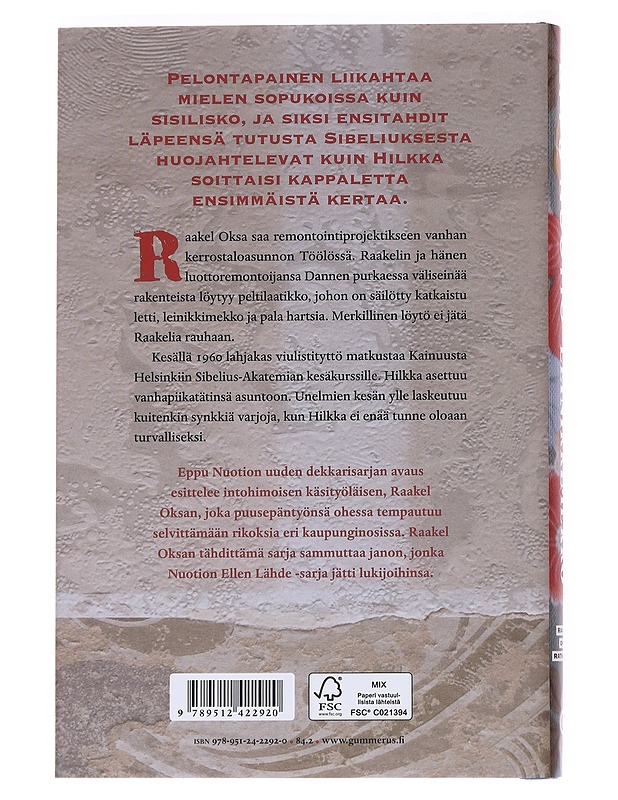 Leininkimekko -Nuotio, Eppu - Romaanit ja novellit - 10105553159 - 1