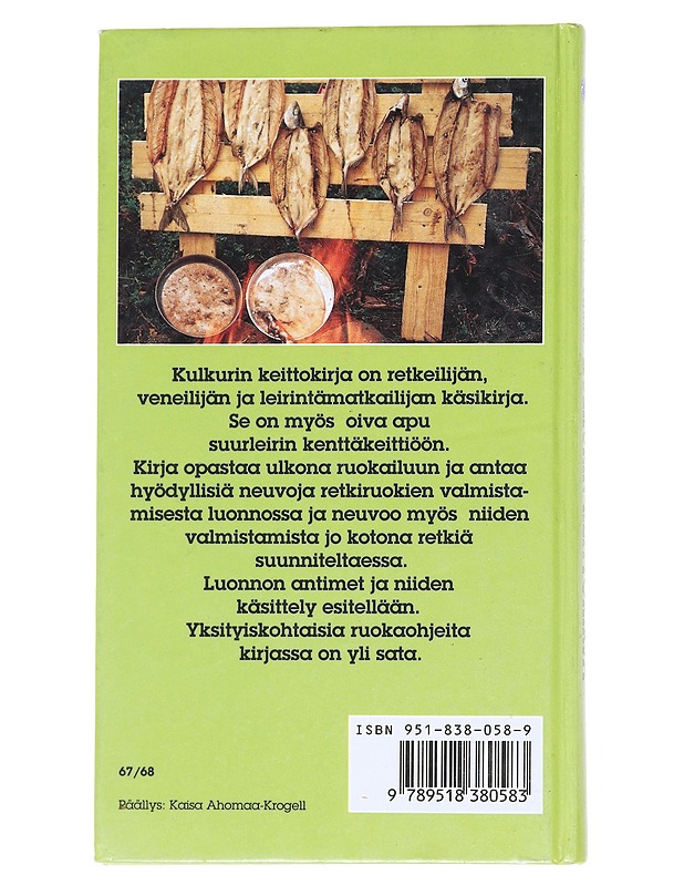 Kulkurin keittokirja - Aaltonen , Tuukka ; Arkko , Martti  - Ruokakirjat - 10105553179 - 1