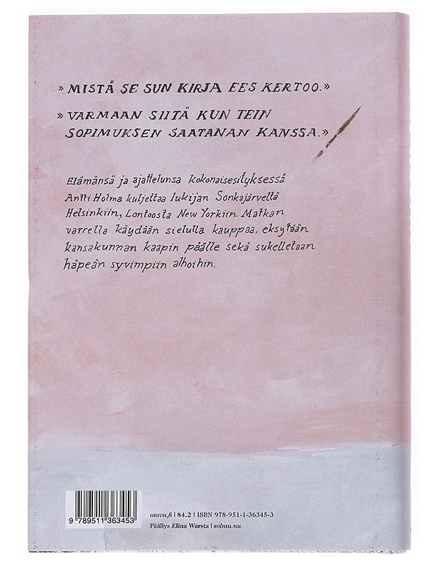 Kaikki Elämästäni -Holma, Antti - Elämäkerrat ja muistelmat - 10105553180 - 1