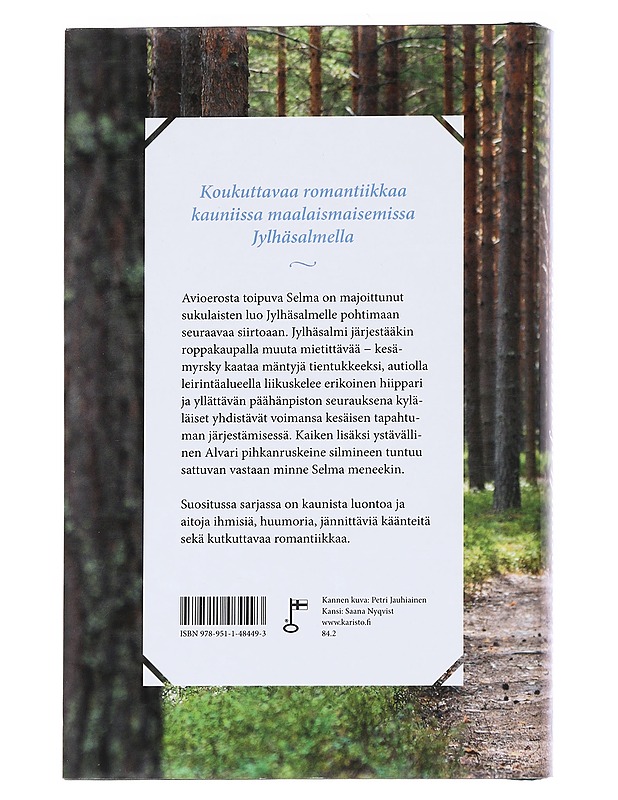 Hiekkalinnoja Jylhäsalmella - Kirsi Pehkonen - Romaanit ja novellit - 10105553183 - 1