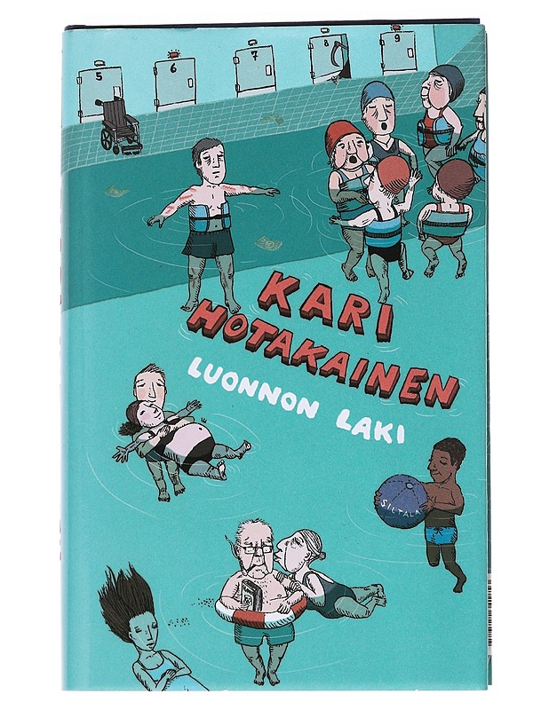 Luonnon laki - Kari Hotakainen - Kaunokirjallisuus - 10105553205 - 0