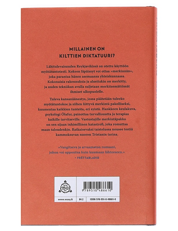 Merkintä - Fríða Ísberg - Romaanit ja novellit - 10105553209 - 1