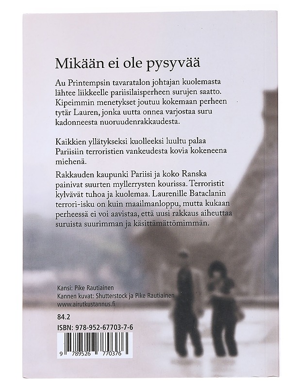 Mikään ei ole pysyvää - Pirkko Koskenkylä - Romaanit ja novellit - 10105553208 - 1