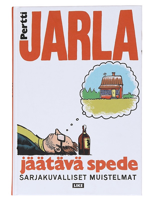 Jäätävä Spede : sarjakuvalliset muistelmat - Pertti Jarla - Sarjakuvat - 10105553215 - 0