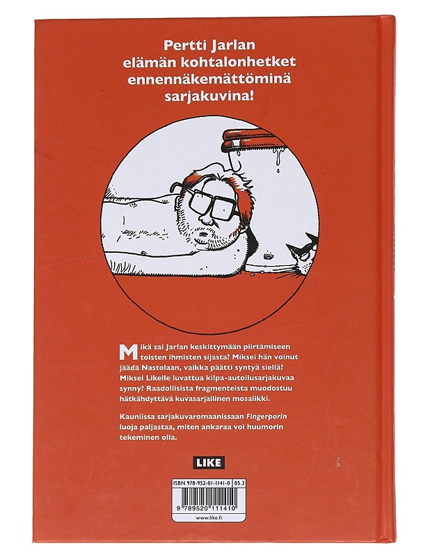 Jäätävä Spede : sarjakuvalliset muistelmat - Pertti Jarla - Sarjakuvat - 10105553215 - 1