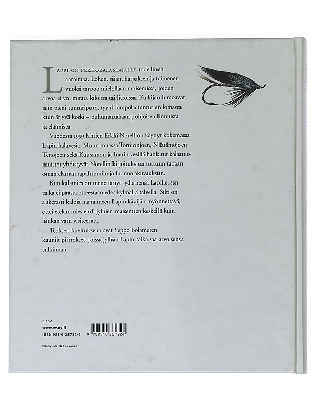 Kalaretkieni Lappi : kertomuksia ja tarinoita - Erkki Norell - Historiakirjat - 10105553218 - 1
