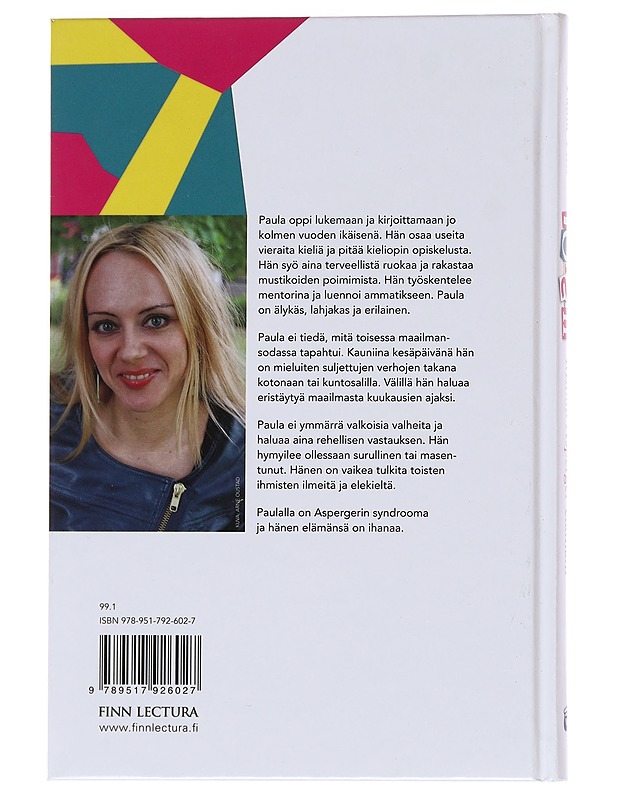 Toisin : minun Asperger-elämäni - Paula Tilli - Elämäkerrat ja muistelmat - 10105553216 - 1