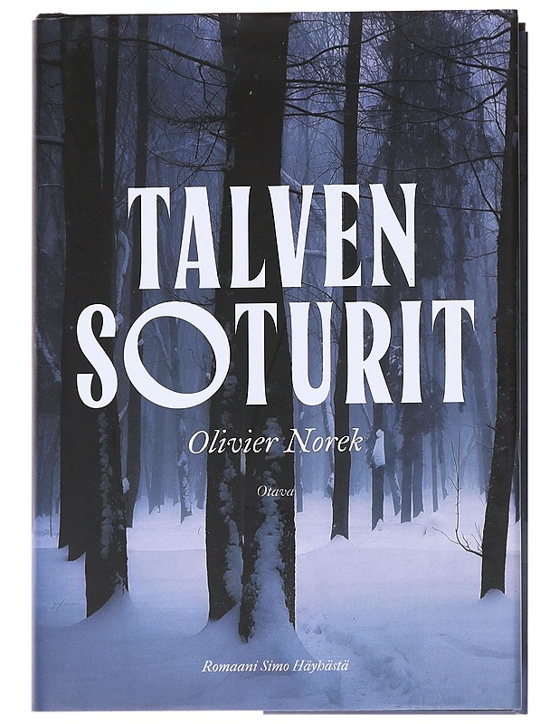 Talven soturit - Norek, Olivier - Romaanit ja novellit - 10105553227 - 0