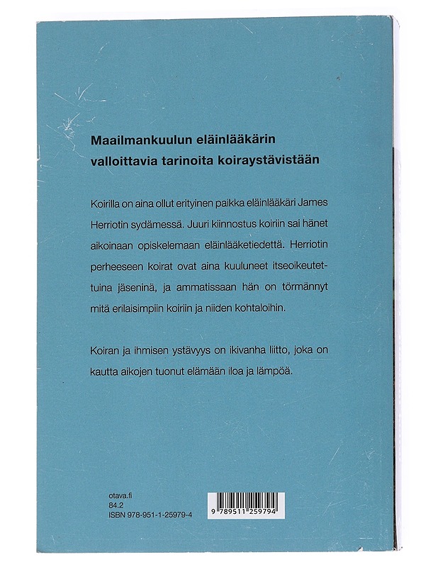 Elämäni koirat - Herriot, James - Romaanit ja novellit - 10105553230 - 1