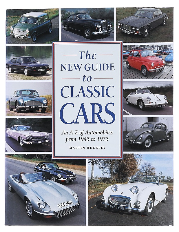 The new guide to classic cars - Martin Buckley - Tietokirjat ja oppaat - 10105553235 - 0