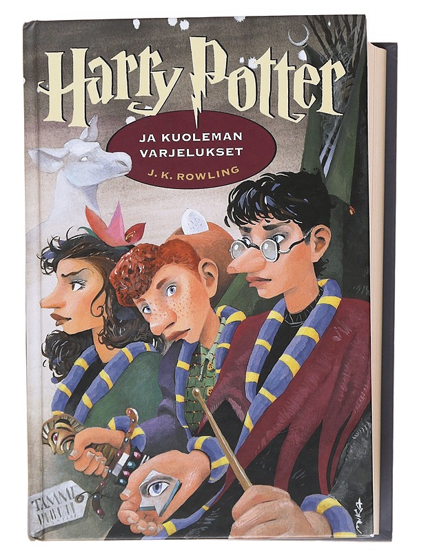 Harry Potter ja kuoleman varjelukset - Rowling , J.K.  - Romaanit ja novellit - 10105553240 - 0