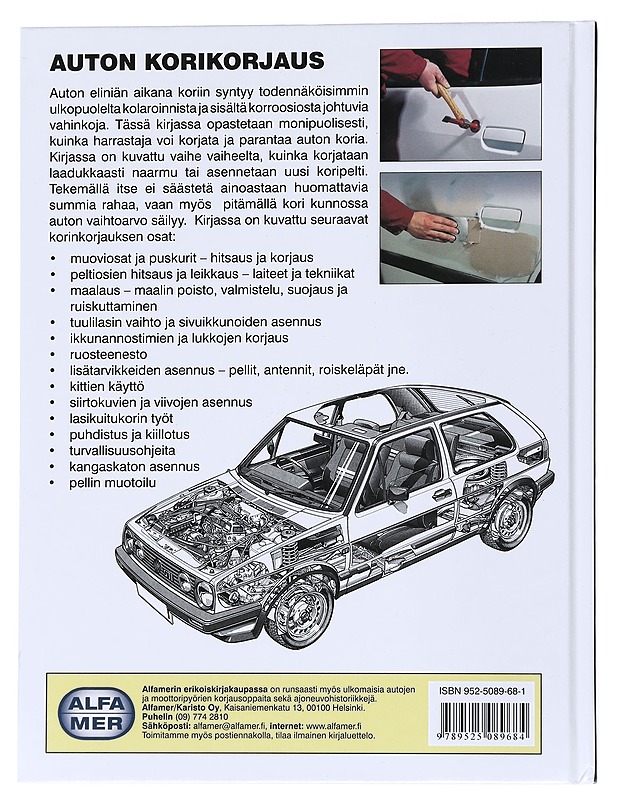 Auton korikorjaus - Lindsay Porter - Tietokirjat ja oppaat - 10105553264 - 1