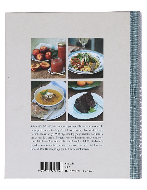 Joka kokin keittokirja - Bergenström, Anna - Ruokakirjat - 10105553246 - 1
