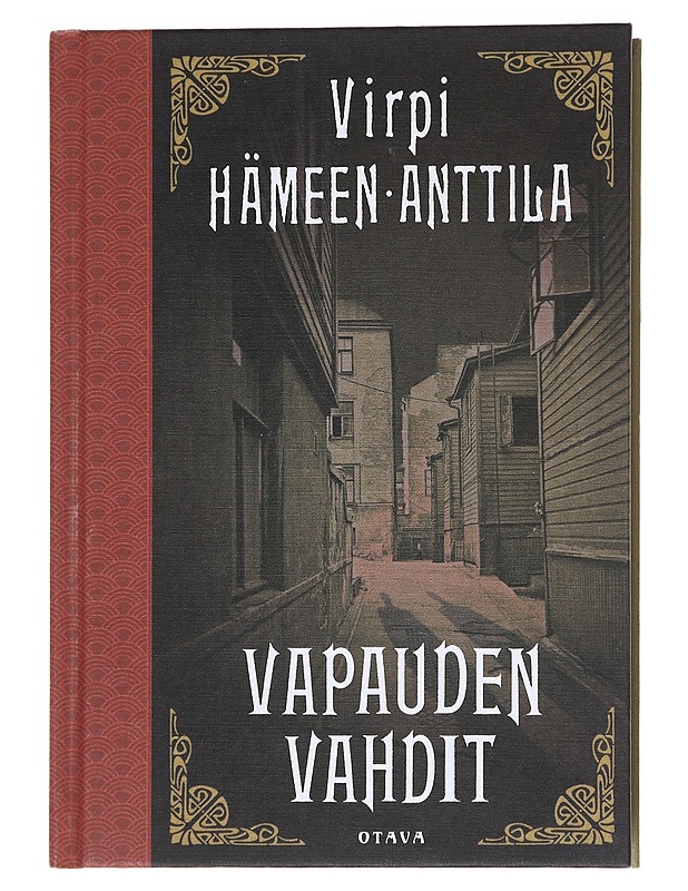 Vapauden vahdit : Karl Axel Björkin tutkimuksia, osa 9 - Virpi Hämeen-Anttila - Jännitys ja dekkarit - 10105553244 - 0