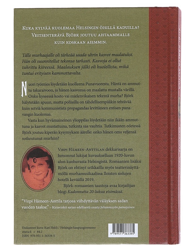 Vapauden vahdit : Karl Axel Björkin tutkimuksia, osa 9 - Virpi Hämeen-Anttila - Jännitys ja dekkarit - 10105553244 - 1