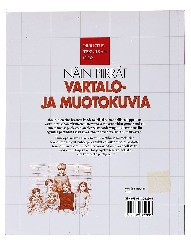 Näin piirrät vartalo- ja muotokuvia - Barber, Barrington - Harrastekirjat - 10105553247 - 1