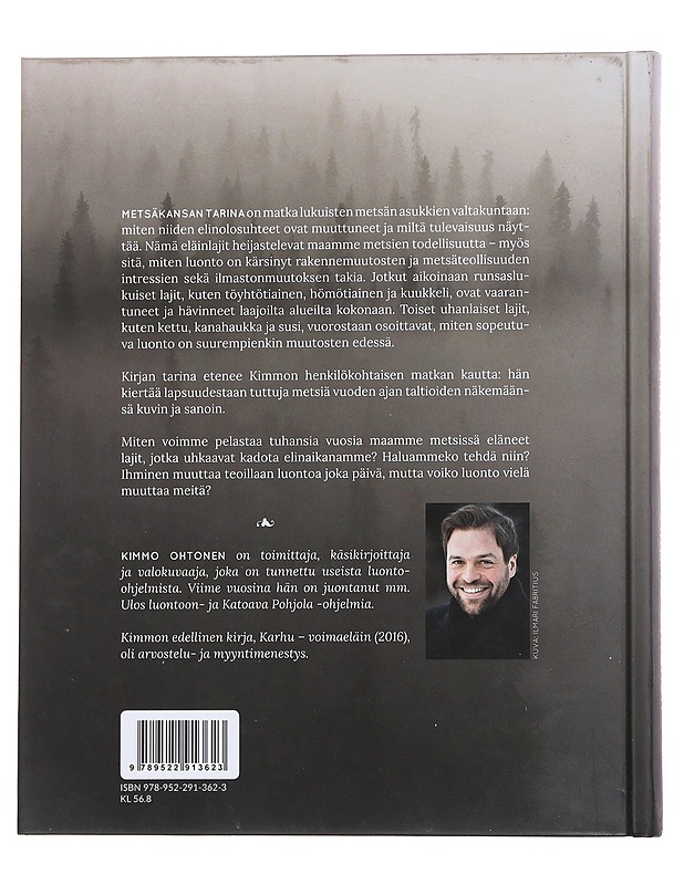 Metsäkansan tarina - Kimmo Ohtonen - Tietokirjat ja oppaat - 10105553254 - 1