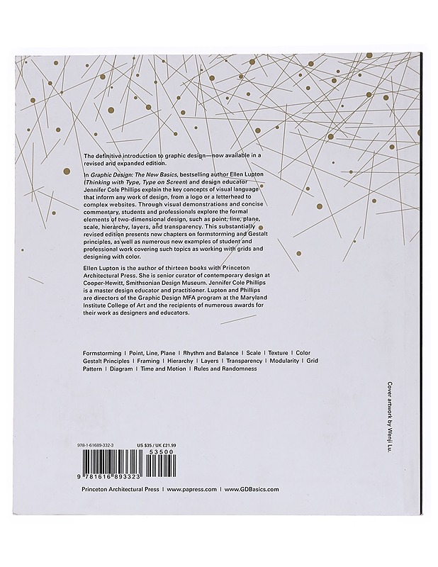 Graphic design : the new basics - Ellen Lupton, Jennifer Cole Phillips - Tietokirjat ja oppaat - 10105553258 - 1