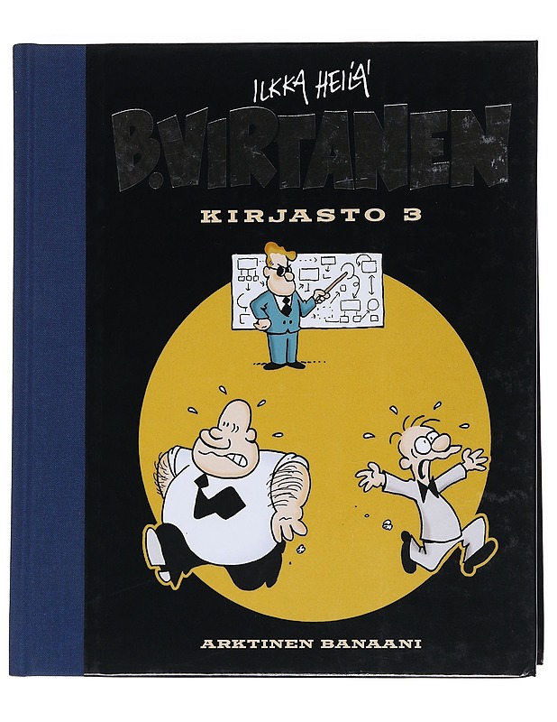 B. Virtanen. Kirjasto 3 - I. Heilä - Sarjakuvat - 10105553259 - 0