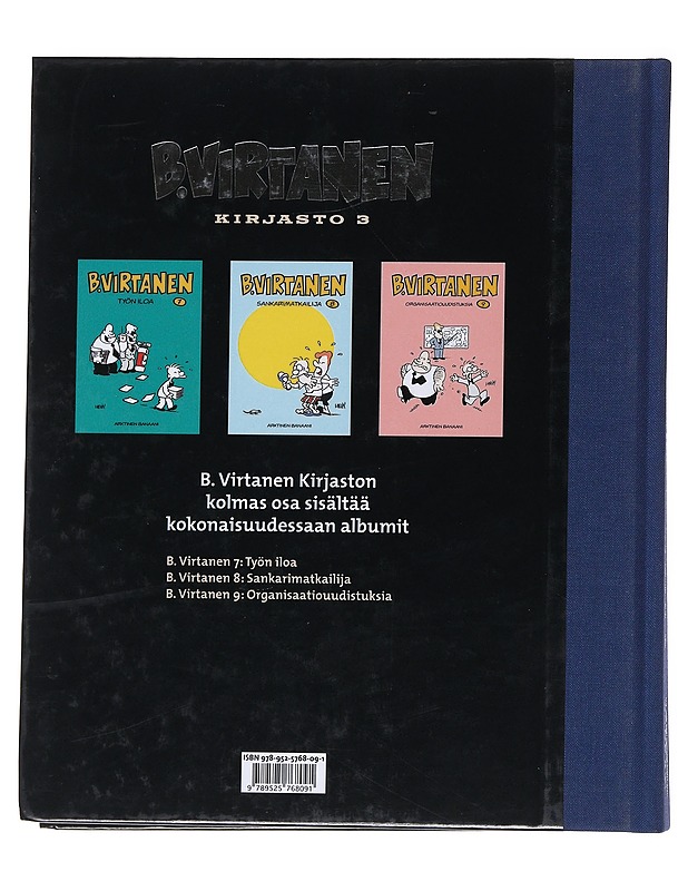 B. Virtanen. Kirjasto 3 - I. Heilä - Sarjakuvat - 10105553259 - 1
