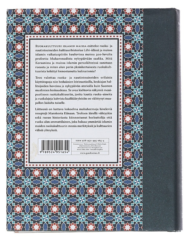Ruokakulttuuri islamin maissa - Hallenberg, Helena - Tietokirjat ja oppaat - 10105553265 - 1