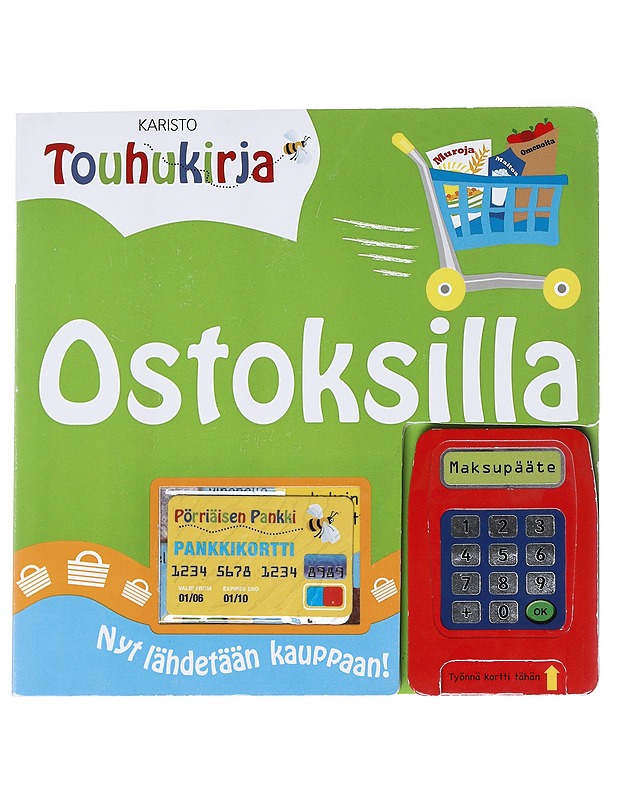 Ostoksilla : nyt lähdetään kauppaan! - Sirett, Dawn - Lastenkirjat - 10105553268 - 0