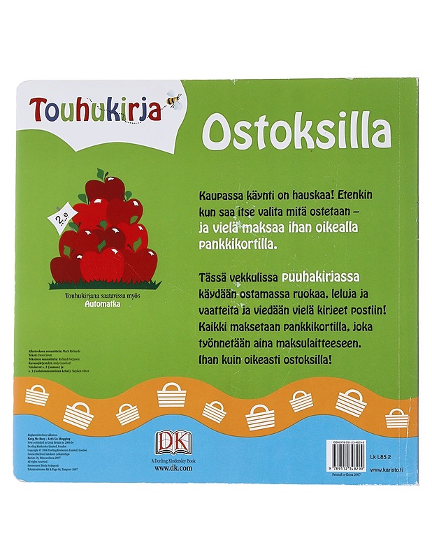 Ostoksilla : nyt lähdetään kauppaan! - Sirett, Dawn - Lastenkirjat - 10105553268 - 1